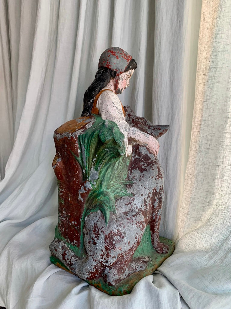 Little Red Riding Hood - Garden Statue