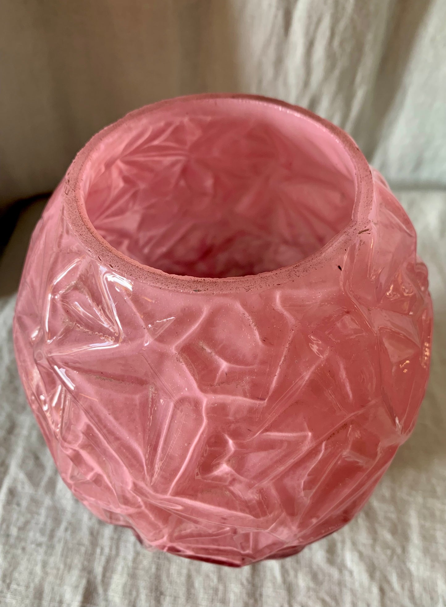 Art Deco Glass Vase