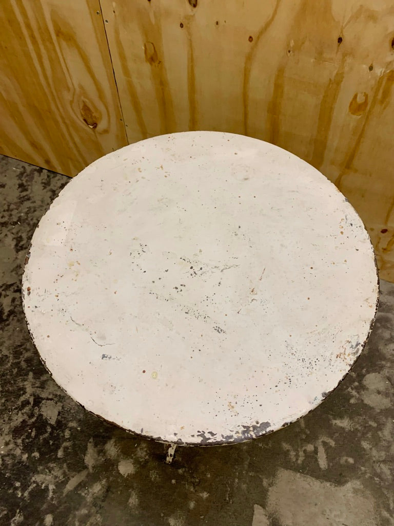 Wrought Iron Café Table