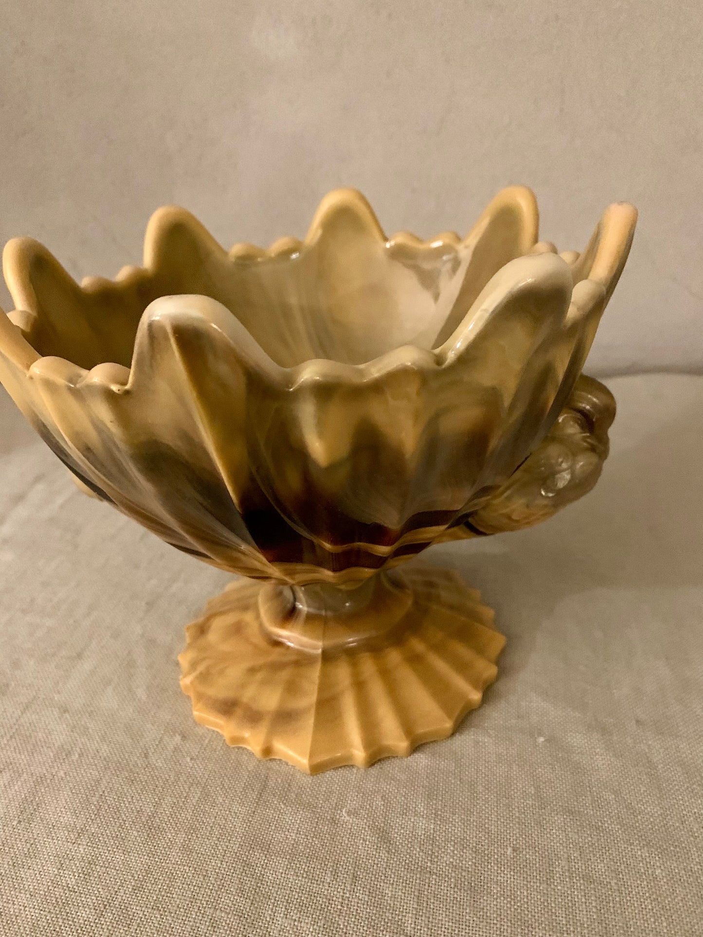Marbled Glass Bowl