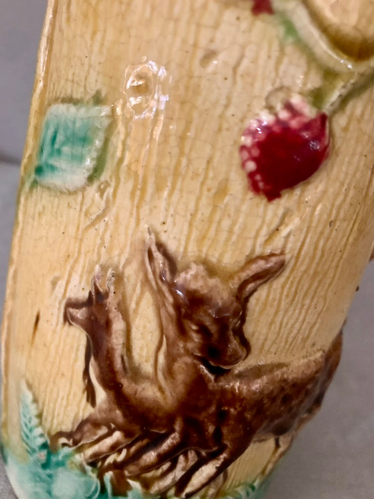 Earthenware pitcher