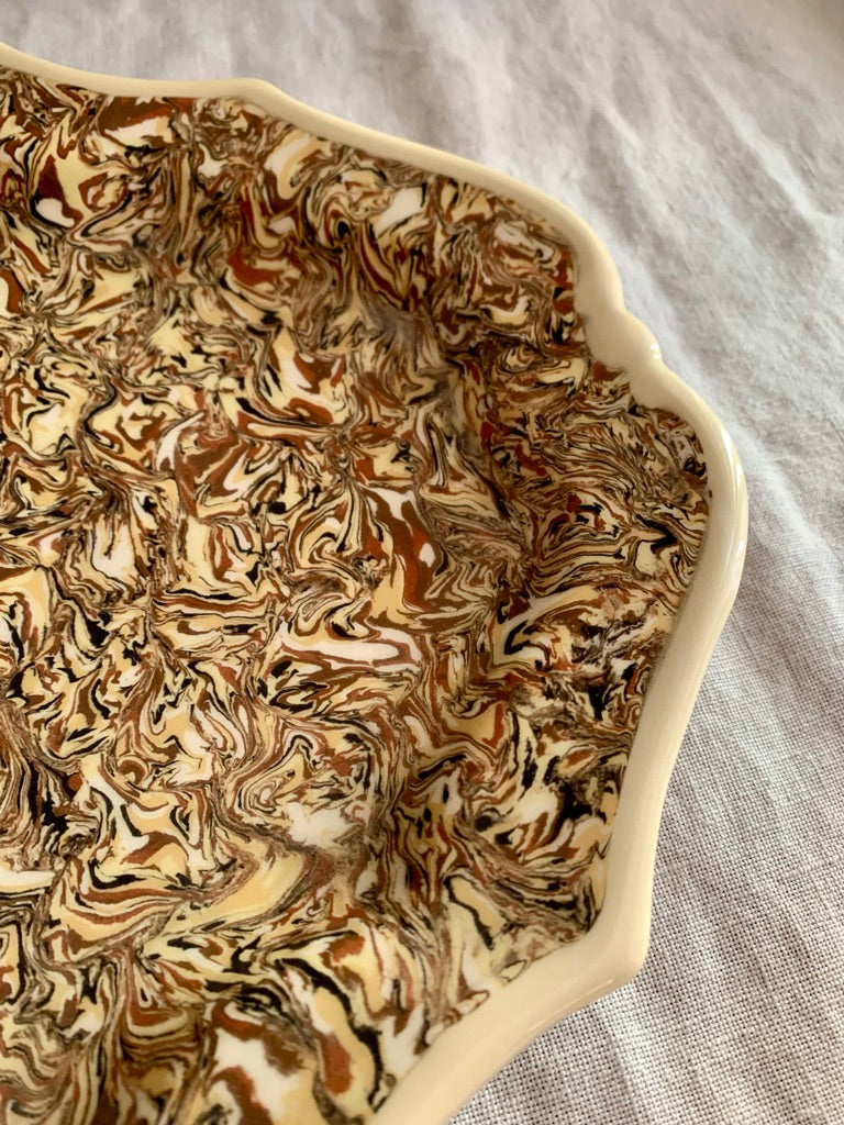 LES TERRES MELÉES D'APT - Serving plate