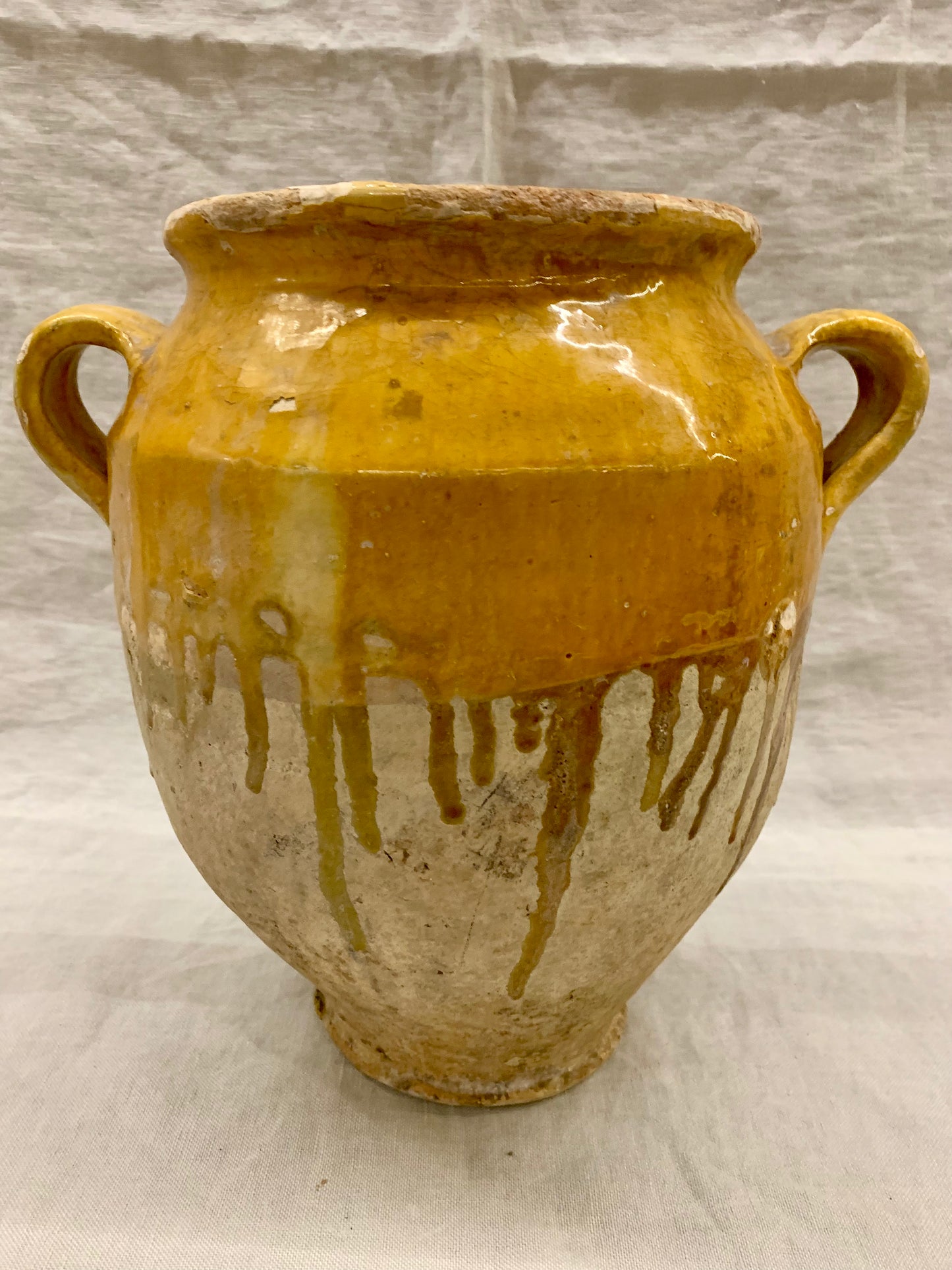 Earthenware Grease Pot - Pot á Graisse