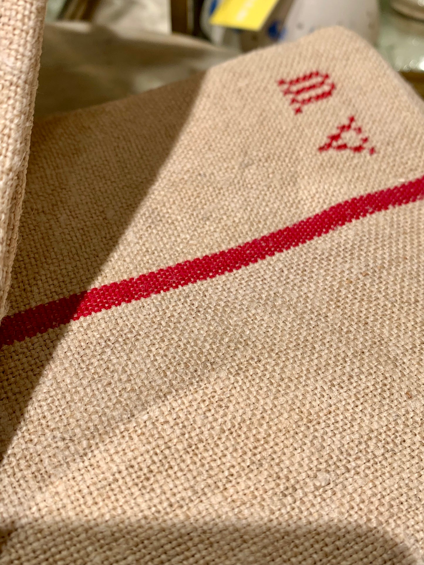 Vintage Tea Towel