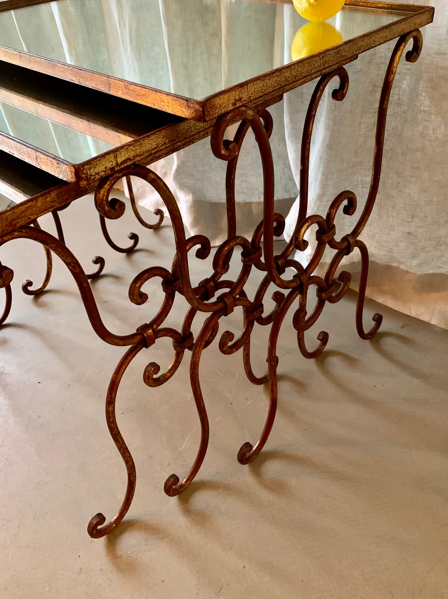 Nesting tables
