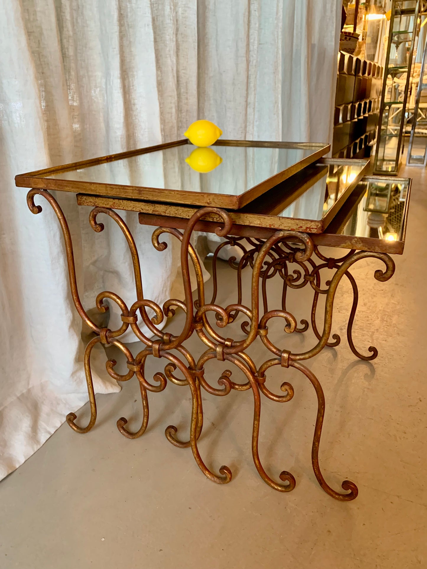 Nesting tables
