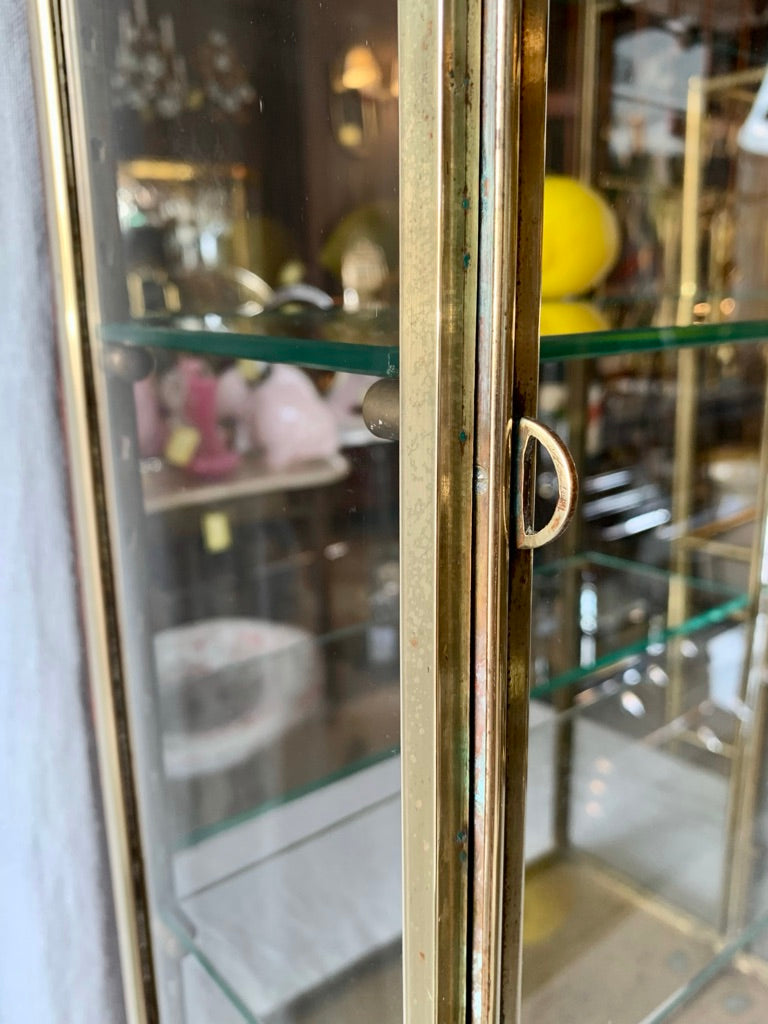 Antique French Display Cabinet - Vitrine