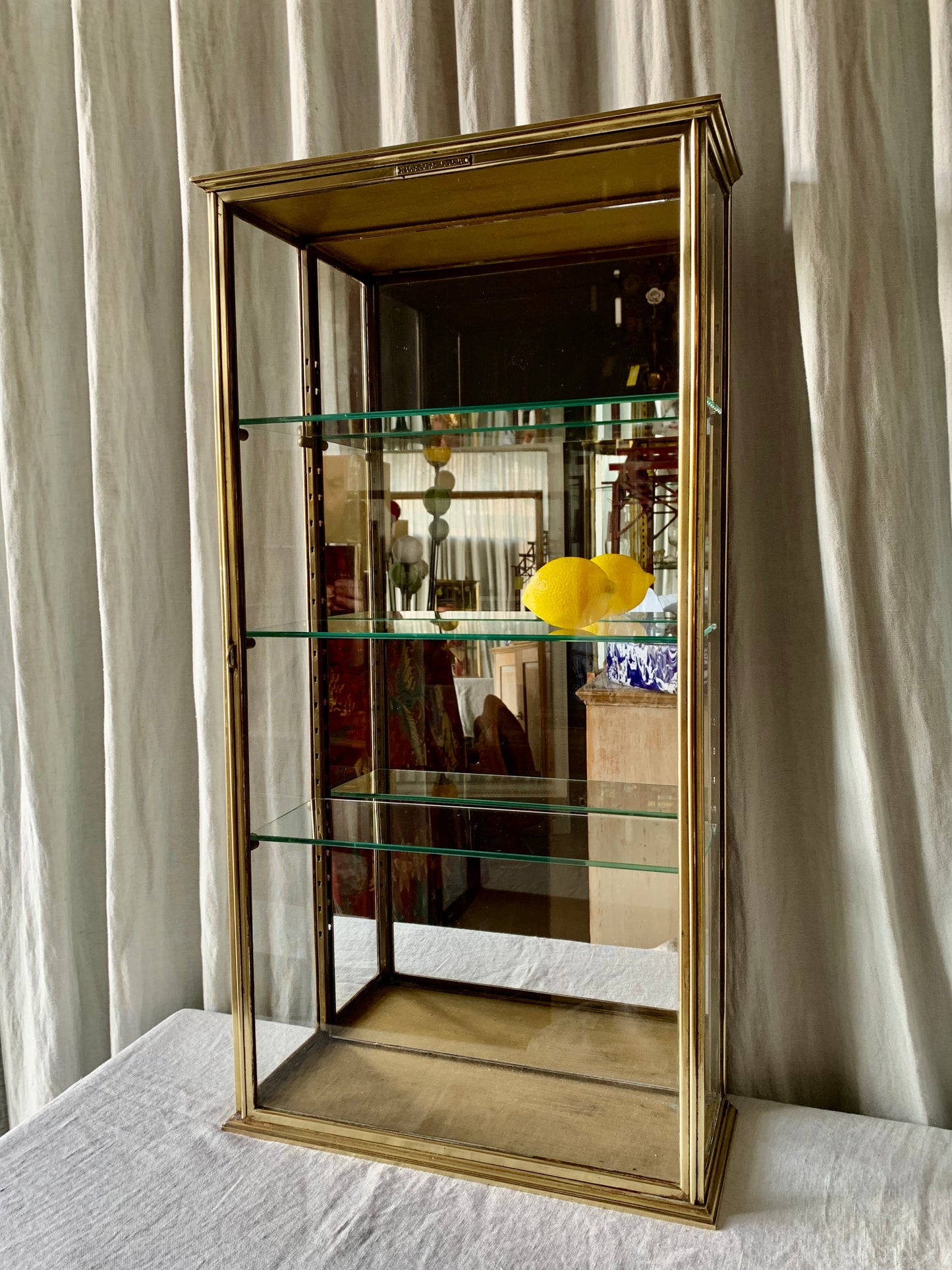 Antique French Display Cabinet - Vitrine