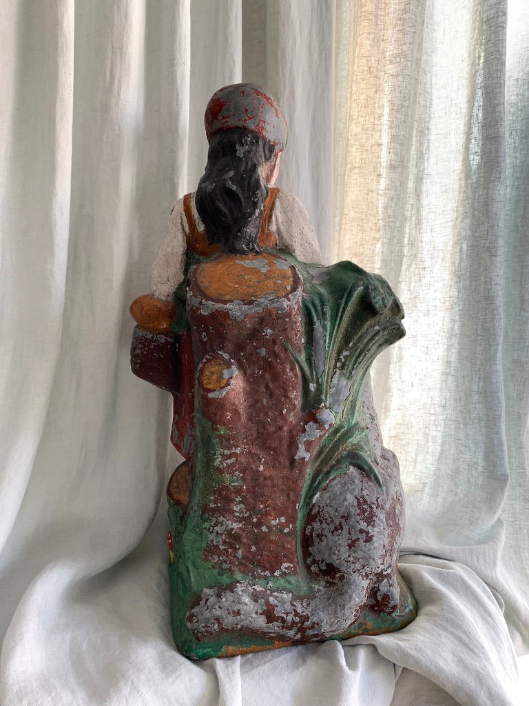 Little Red Riding Hood - Garden Statue