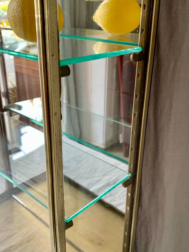 Antique French Display Cabinet - Vitrine