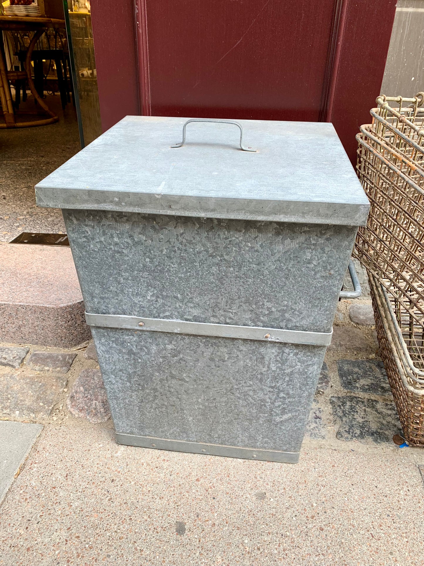Zinc Planter