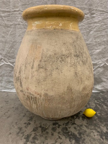 Large French Olive Jar - Biot