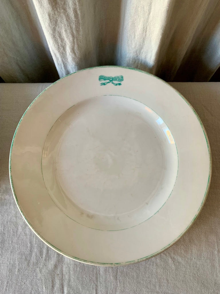 LARGE CIRCULAR DISH