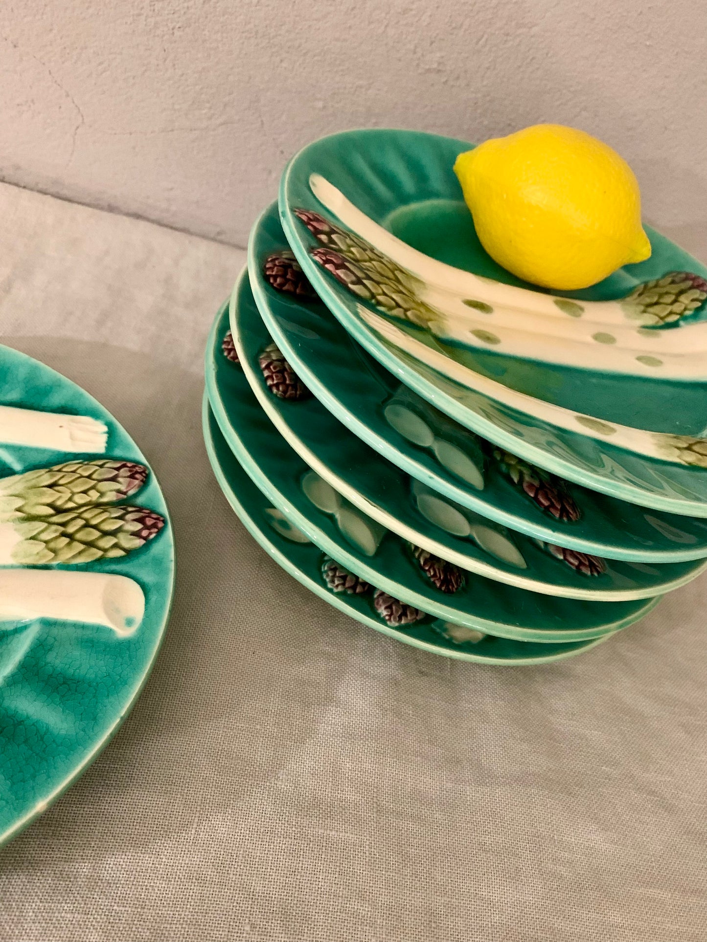 Luneville Asparagus Plate