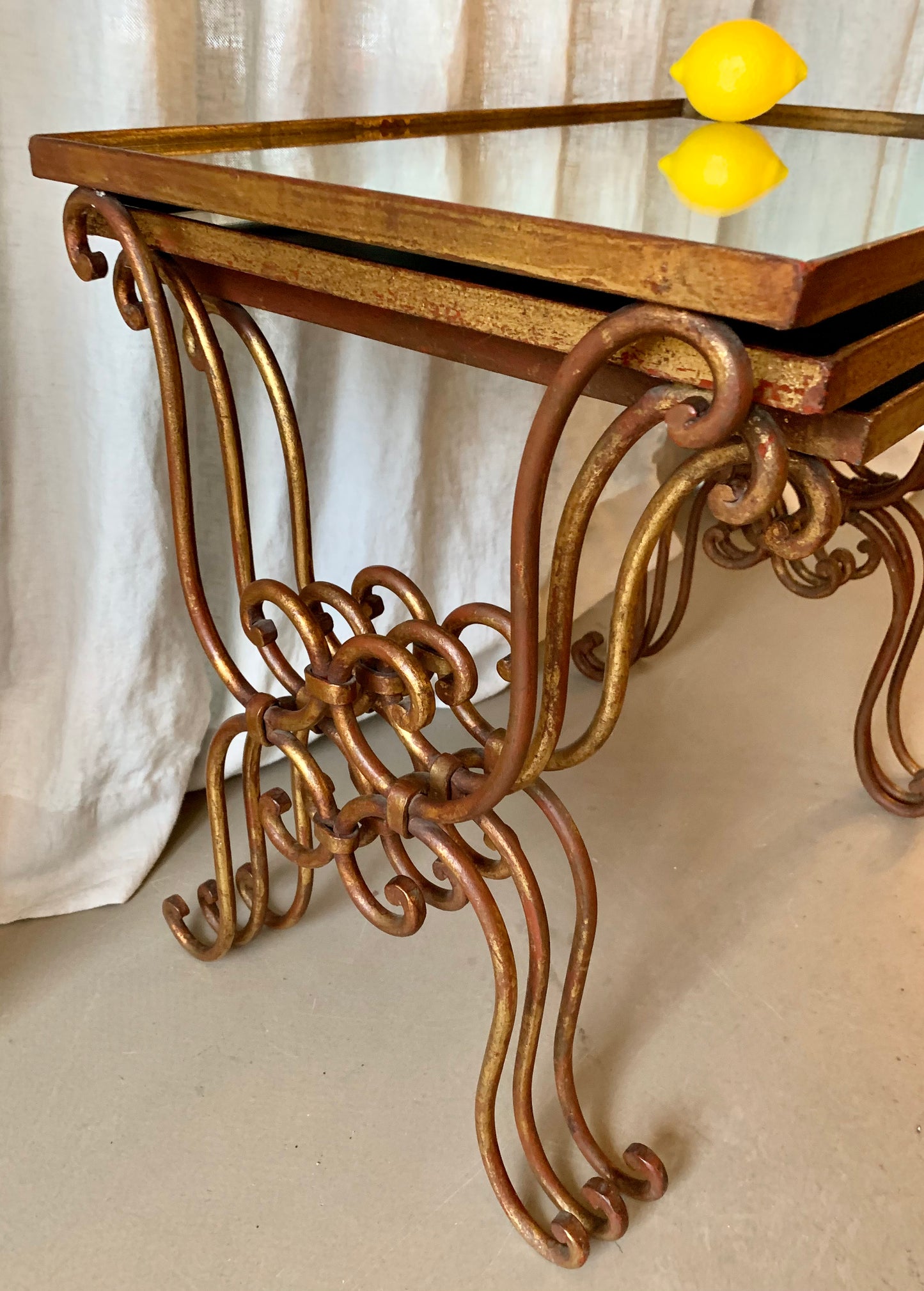 Nesting tables