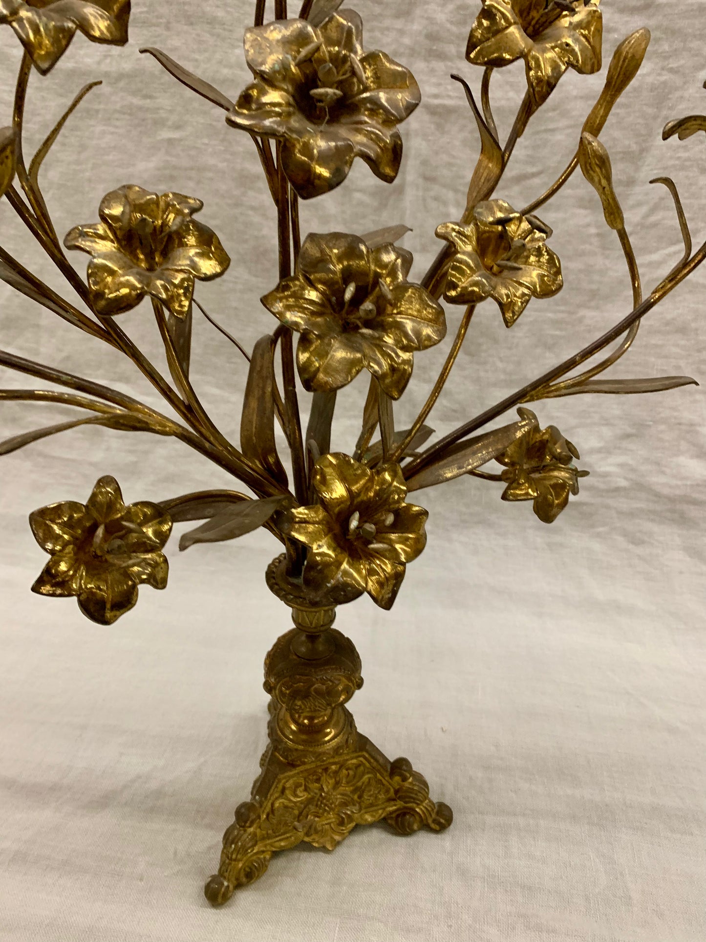 French Church Candelabra