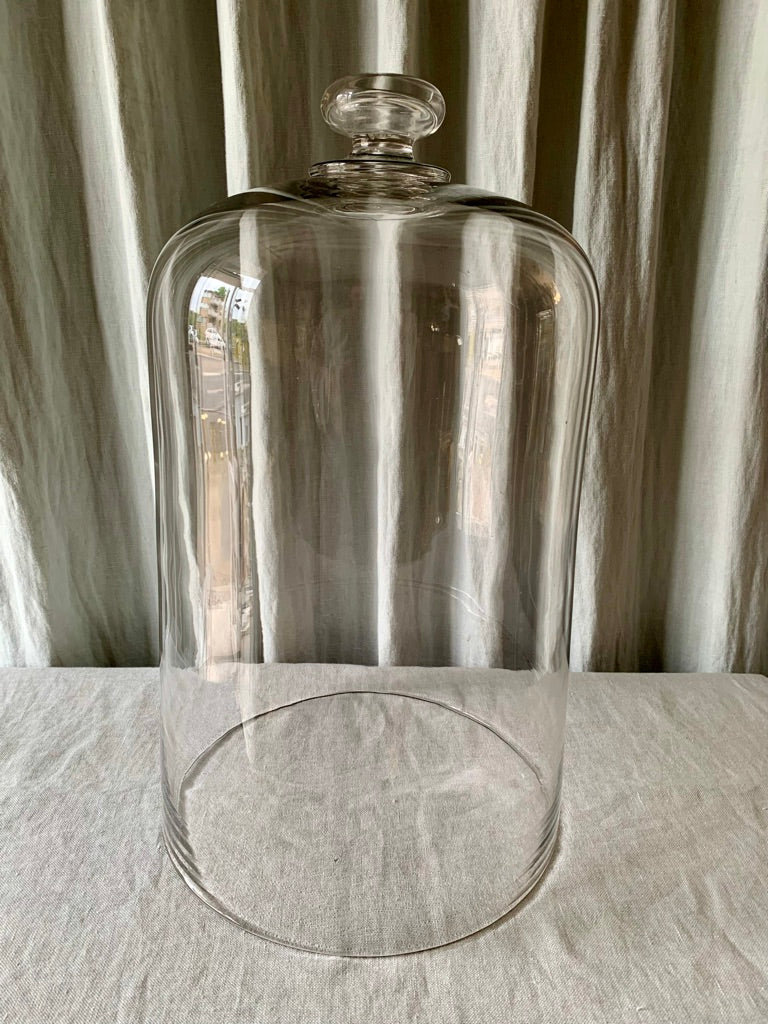 Antique Glass Dome - Cloche