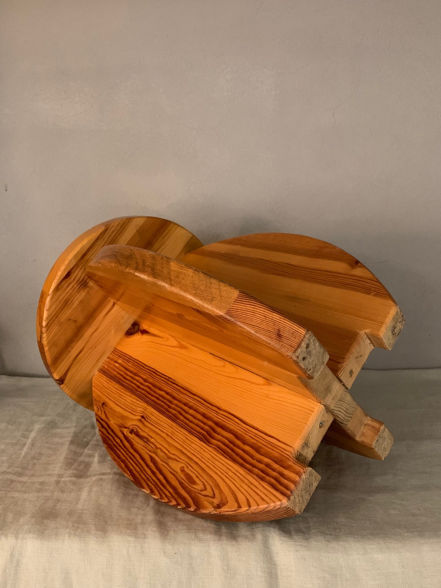 Pine Stool