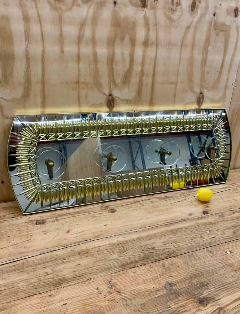 Mirror Clothes Rack for Wall