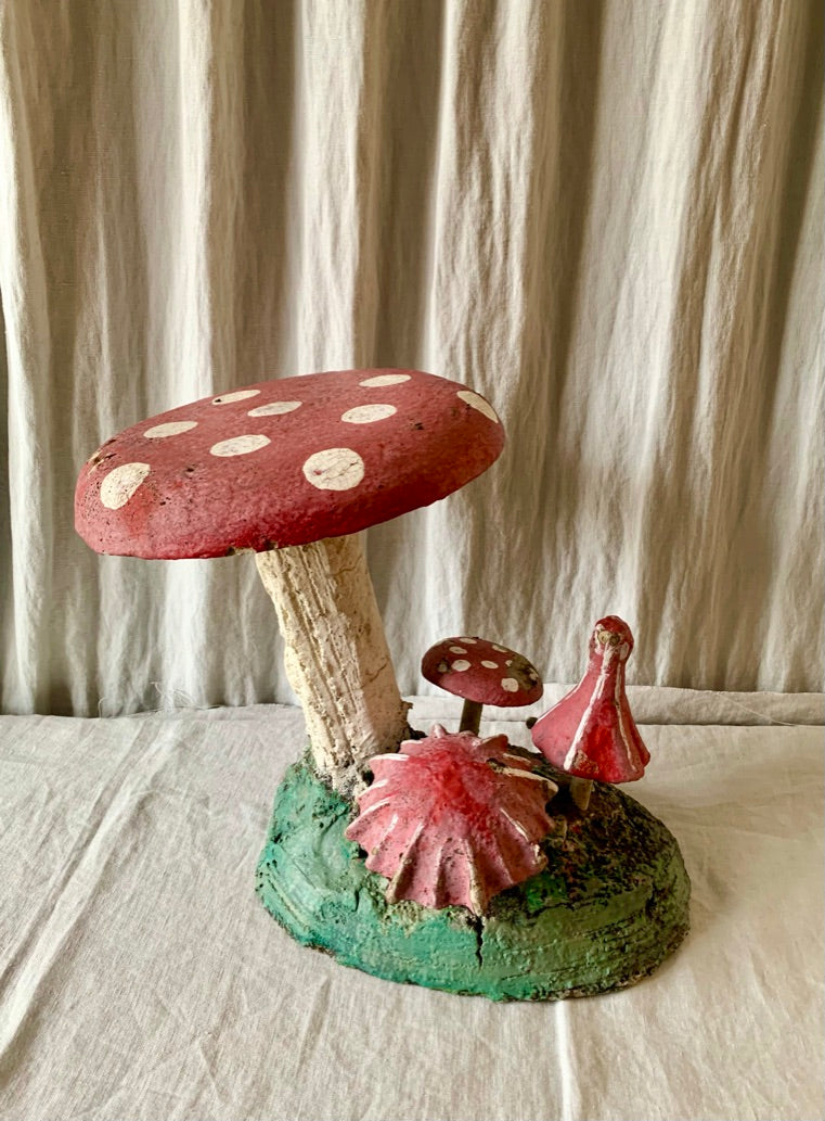 Concrete Mushroom Collection
