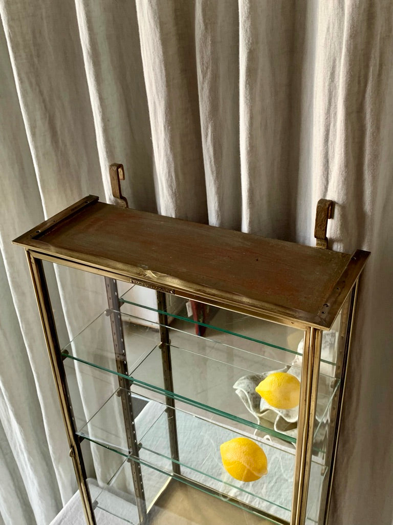 Antique French Display Cabinet - Vitrine