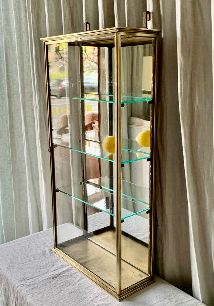 Antique French Display Cabinet - Vitrine