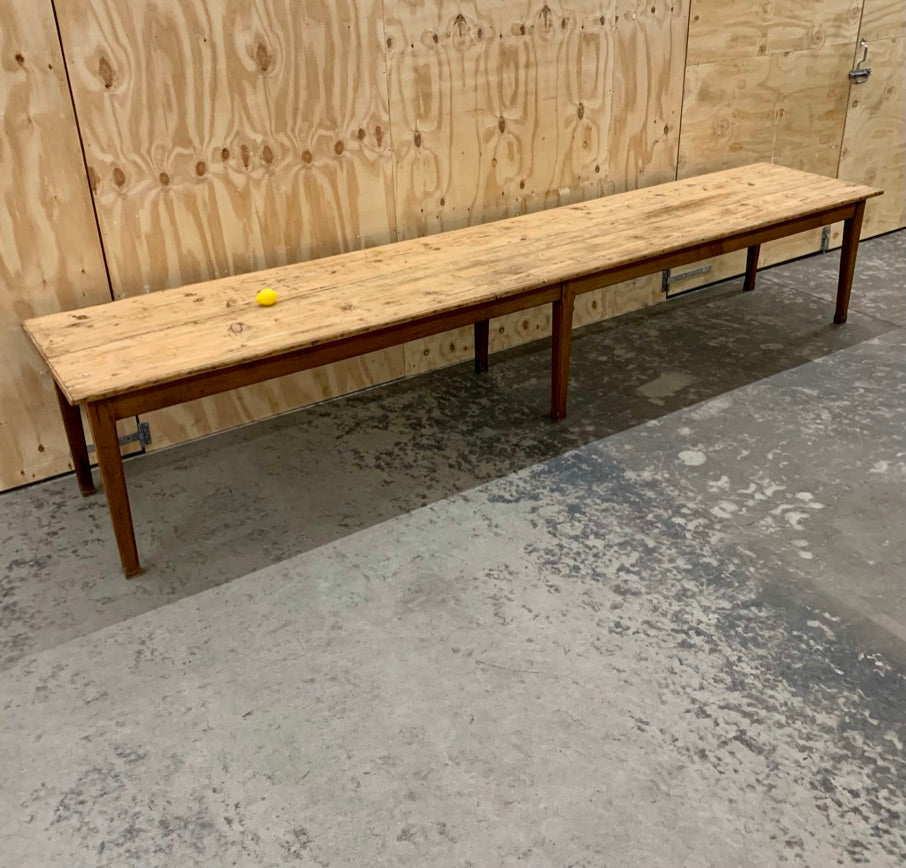 Long Farm Table