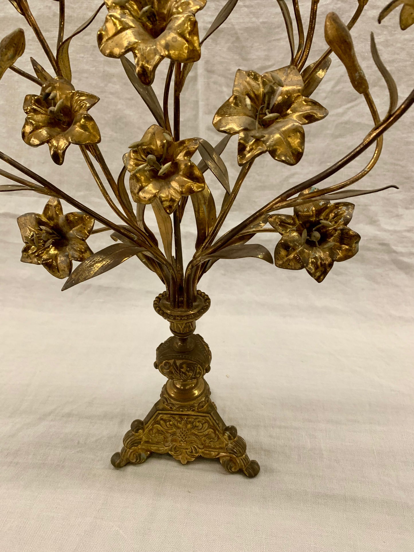 French Church Candelabra