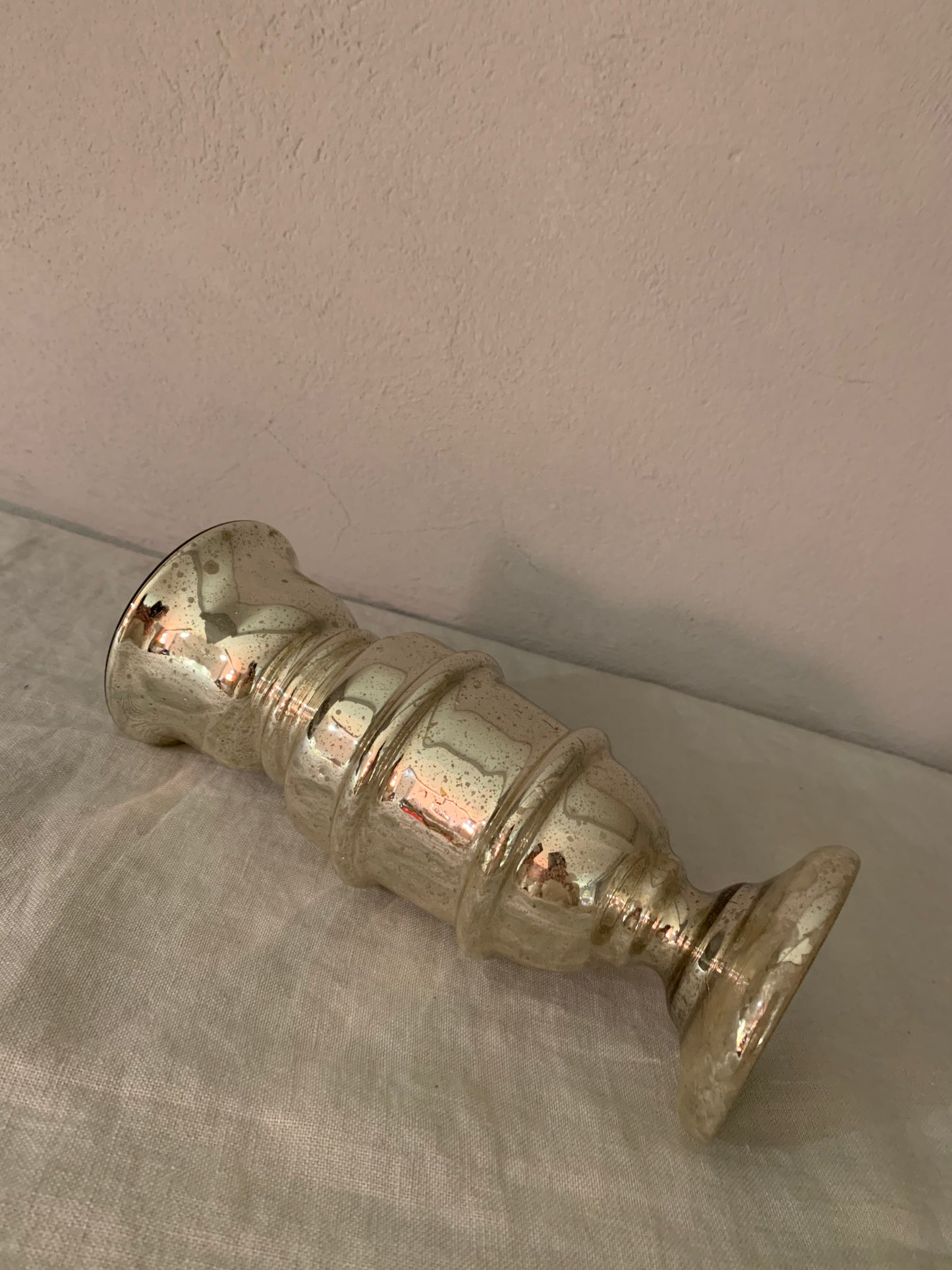Poor Man's Silver - Vase