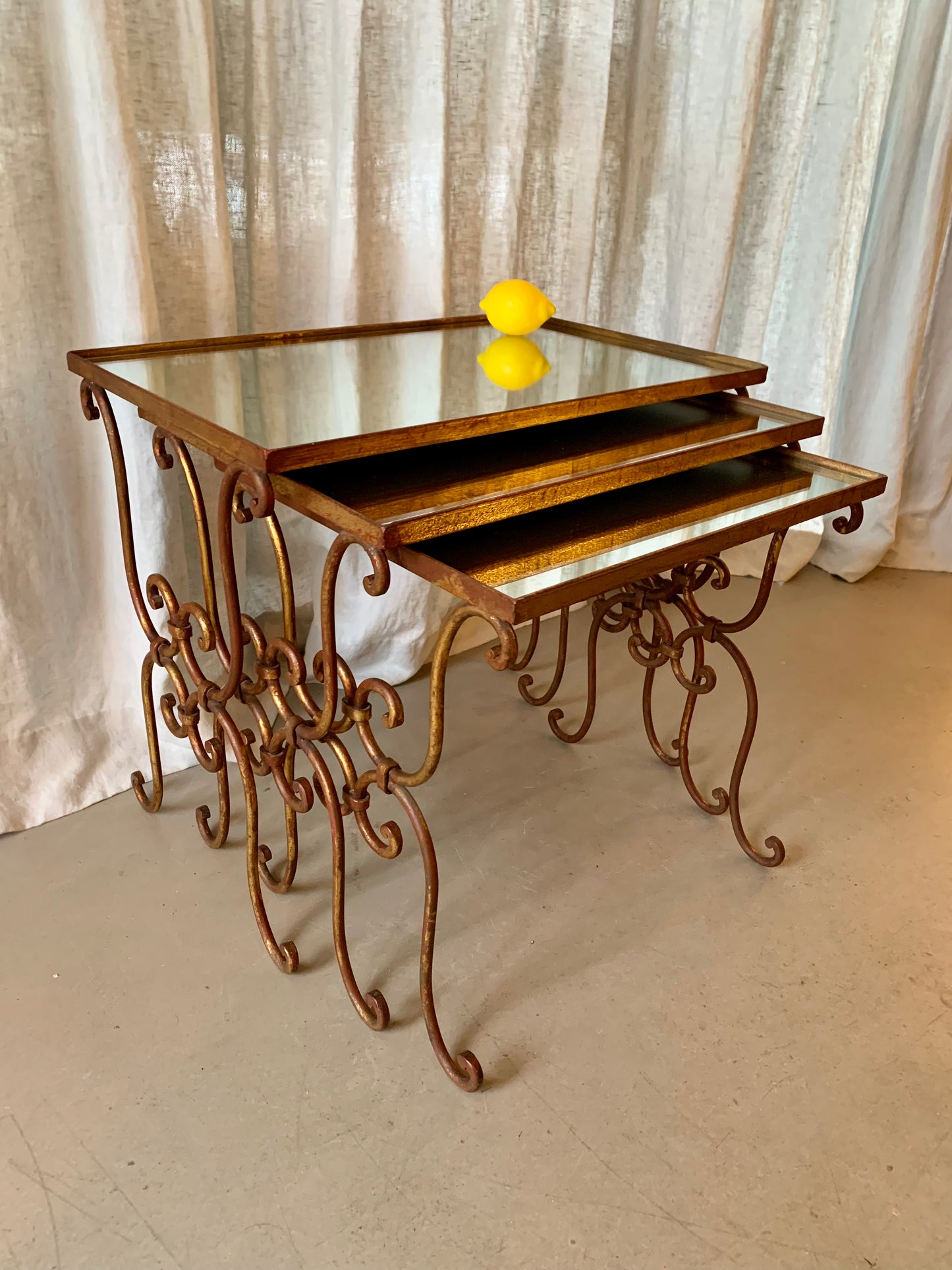 Nesting tables