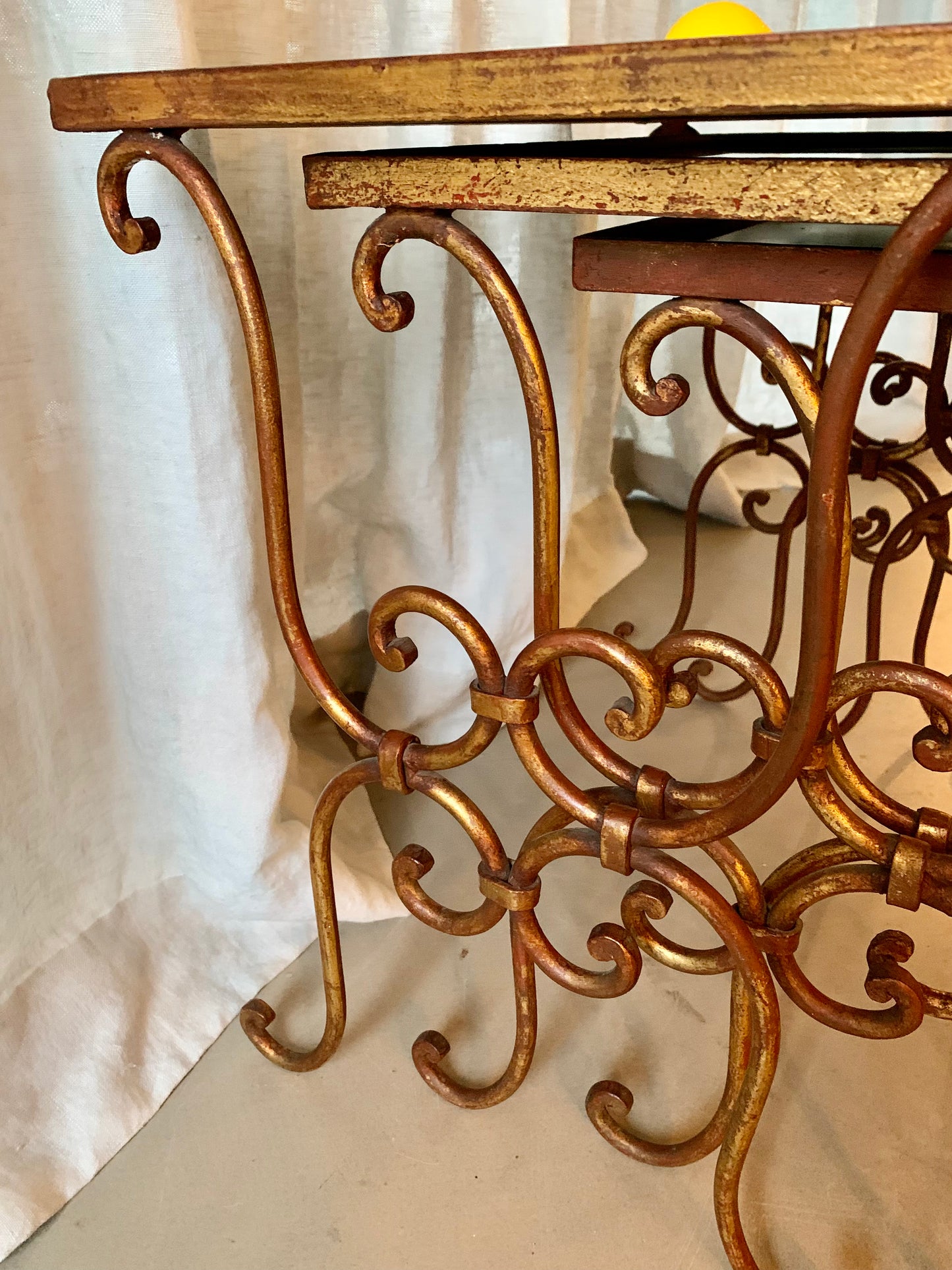 Nesting tables