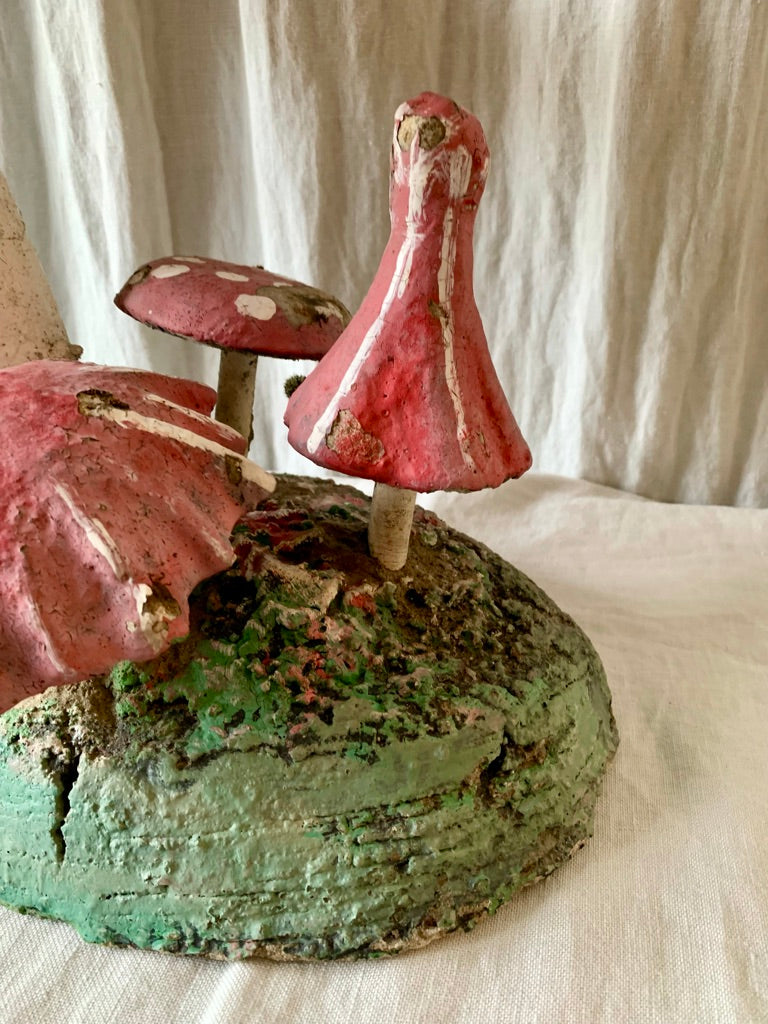 Concrete Mushroom Collection