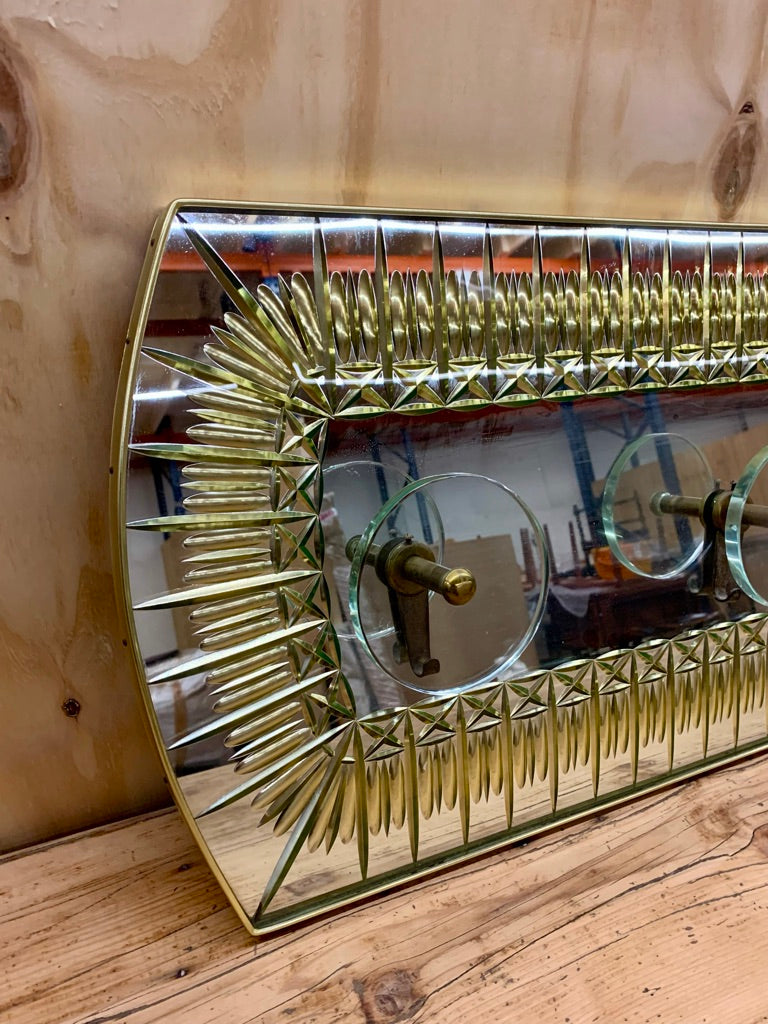 Mirror Clothes Rack for Wall