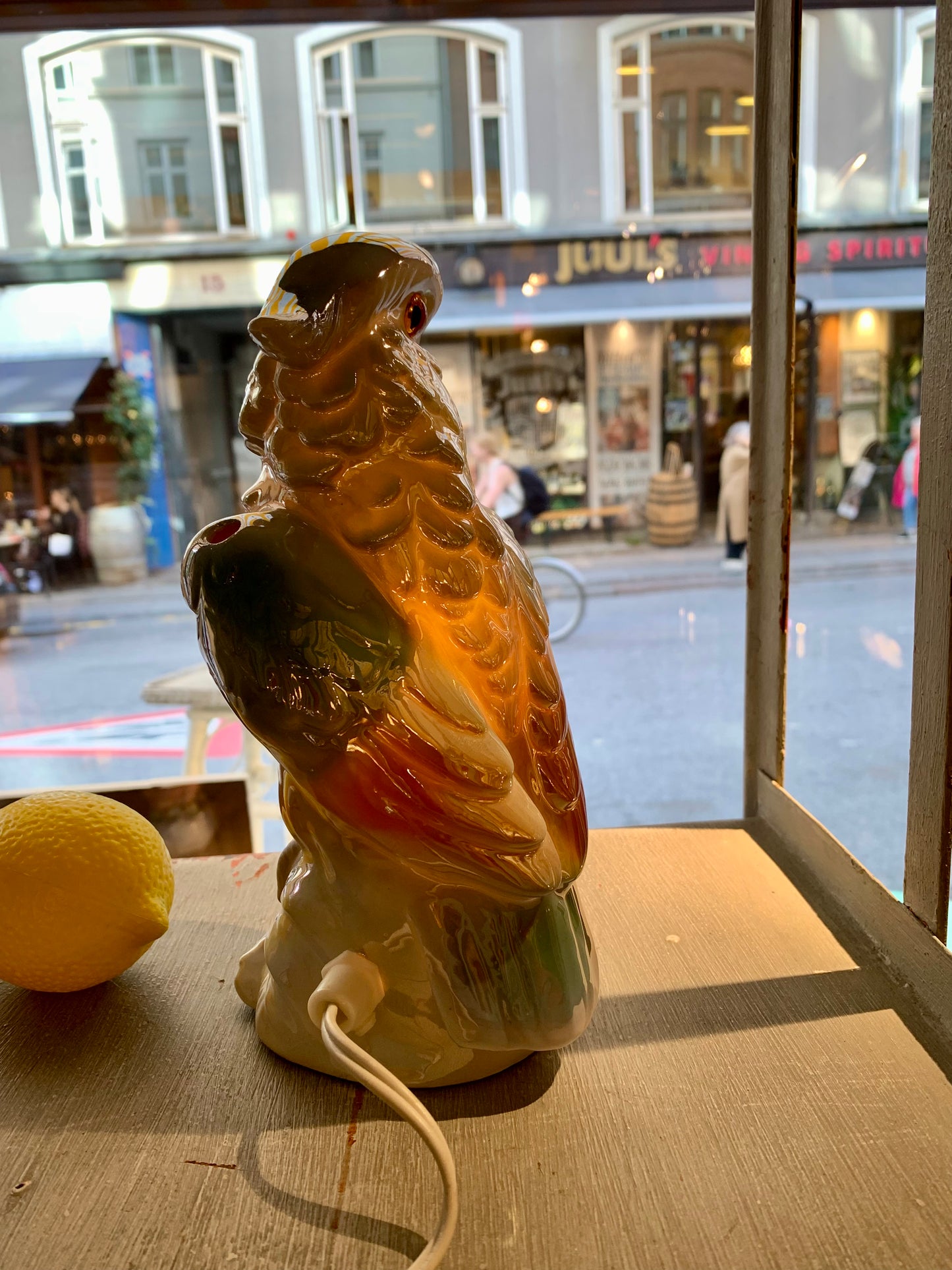 Cockatoo Bird Lamp