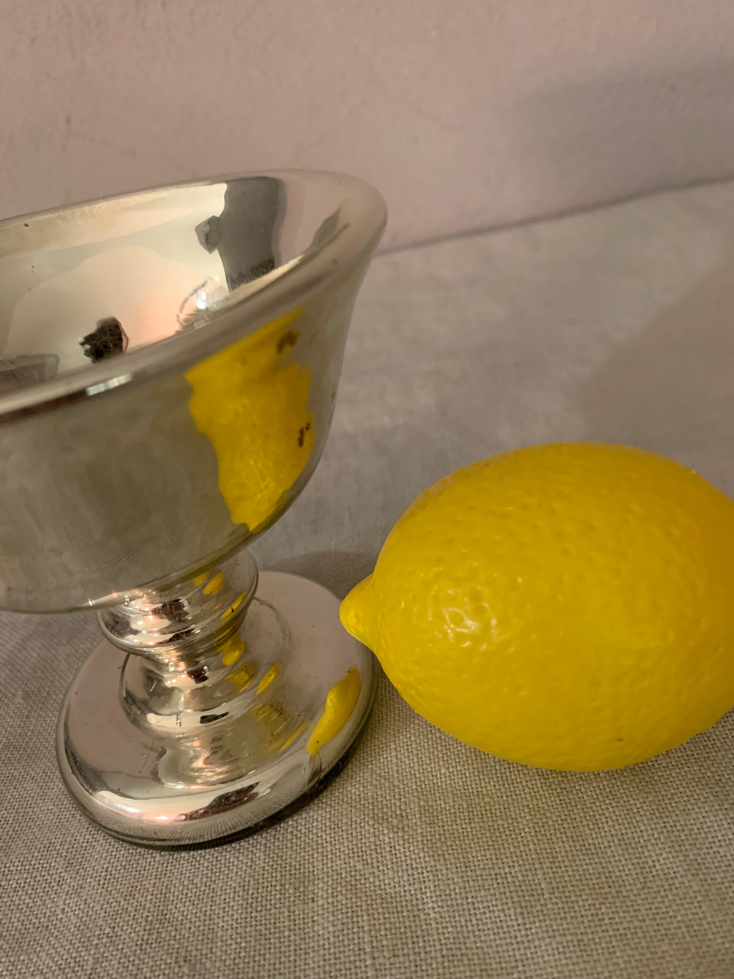 Poor Man's Silver - Candy Bowl