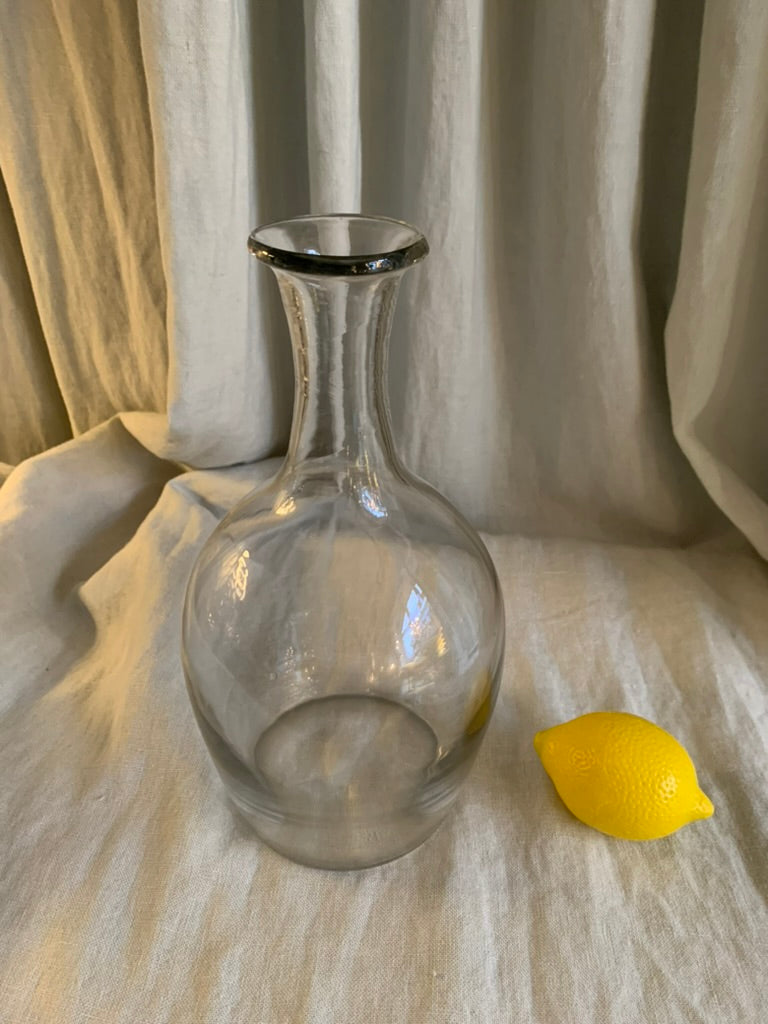 Antique French Cider Caraffe