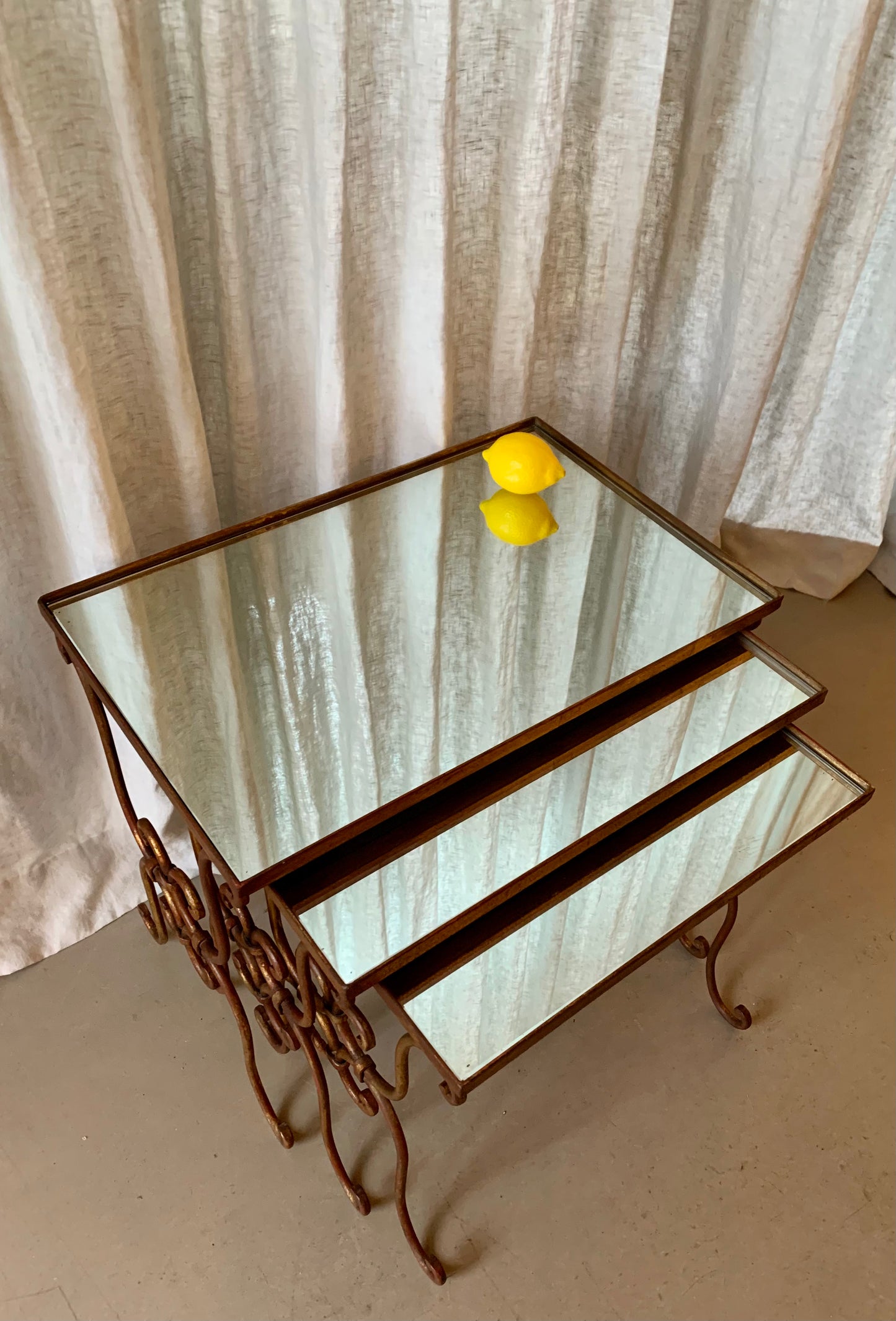 Nesting tables