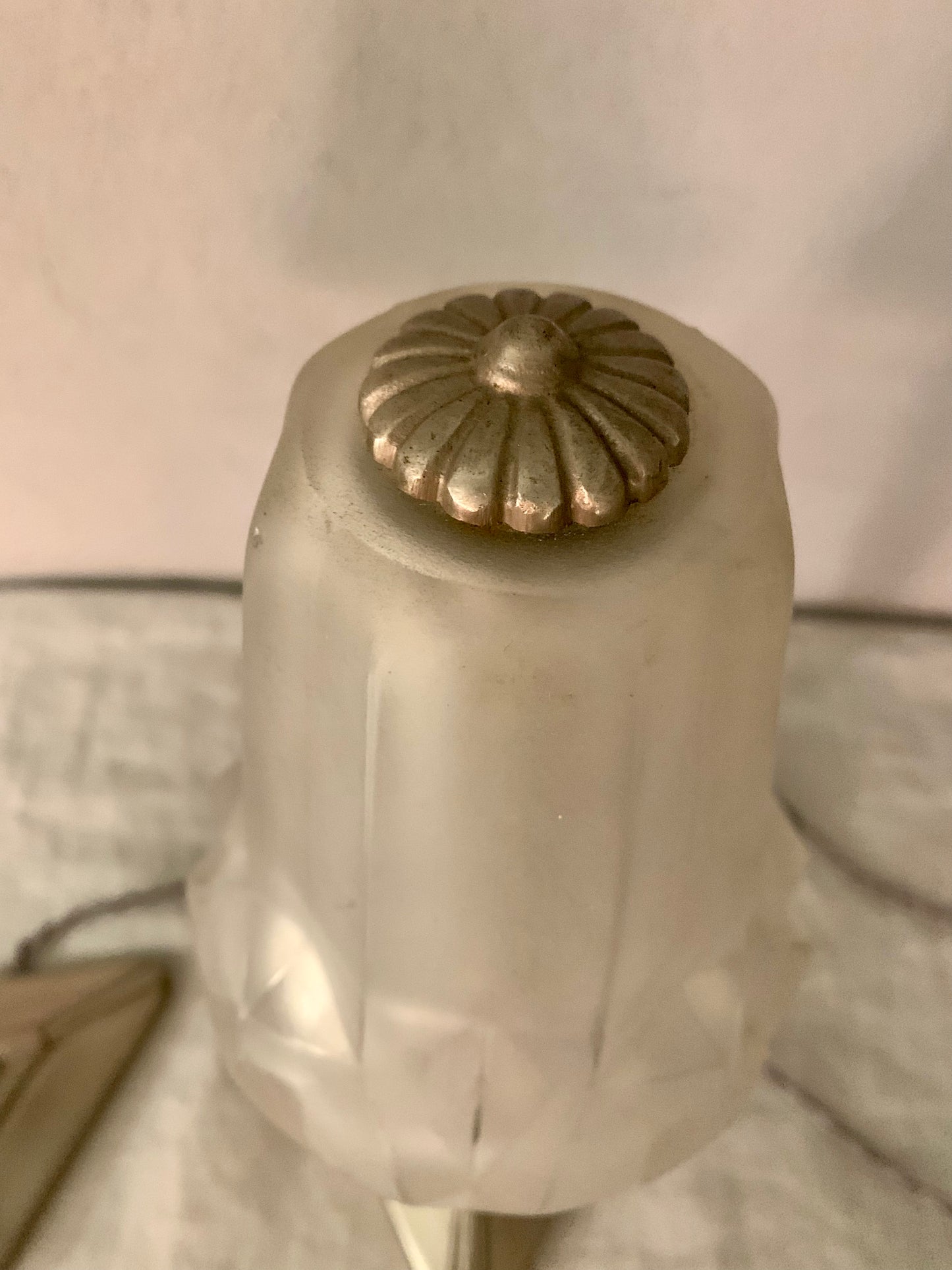 Pair of French Art Deco Bed Table Lamps