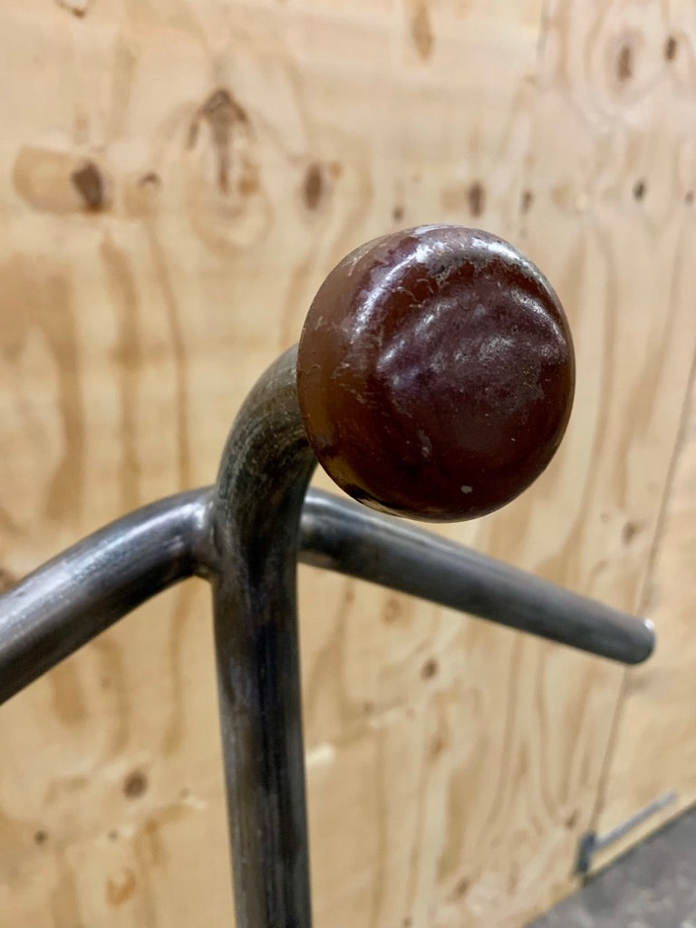 Vintage Industrial Clothes Stand