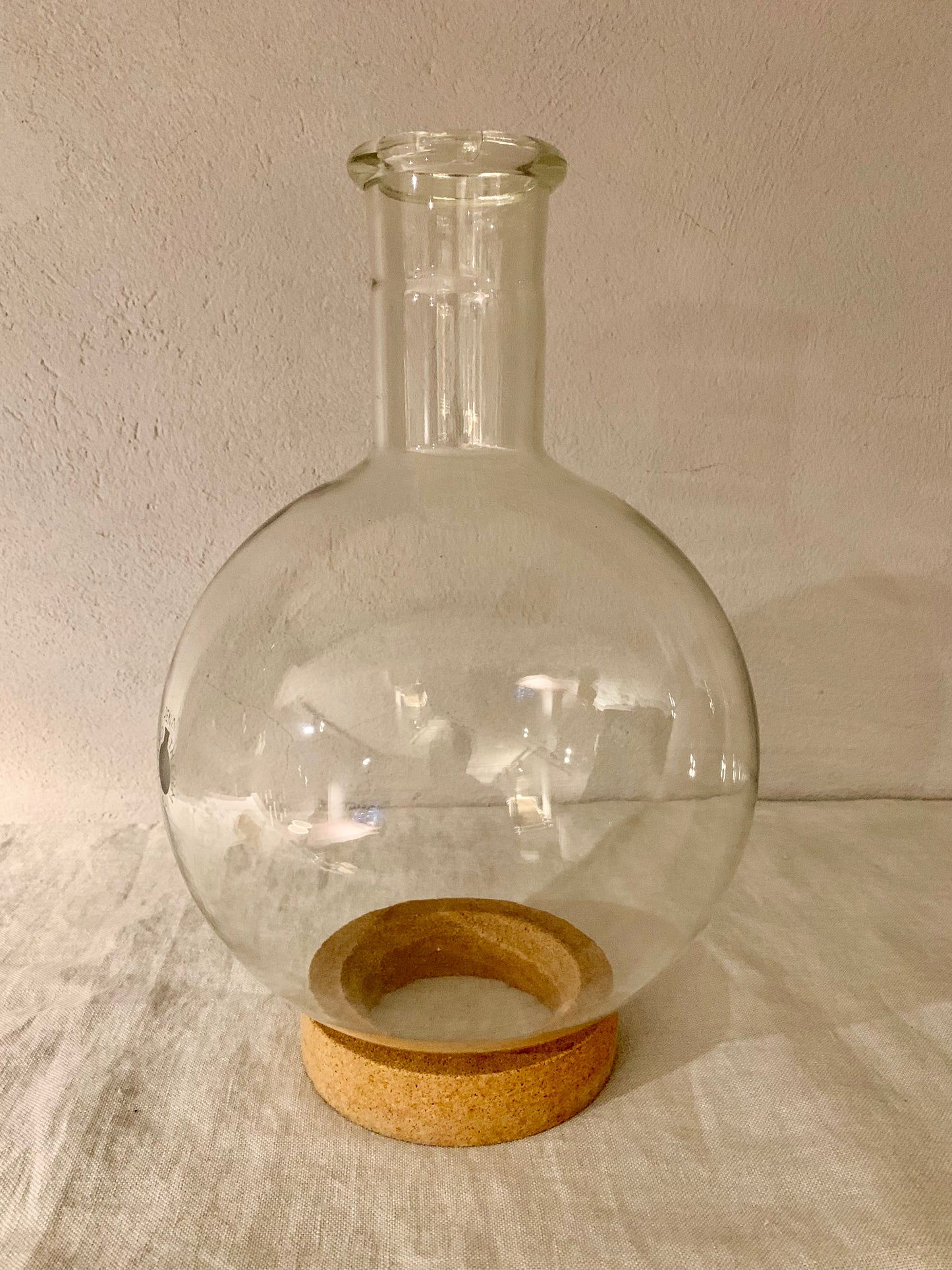 Laboratory Round Flask - Vase