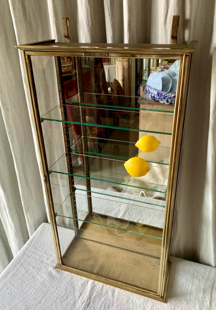 Antique French Display Cabinet - Vitrine