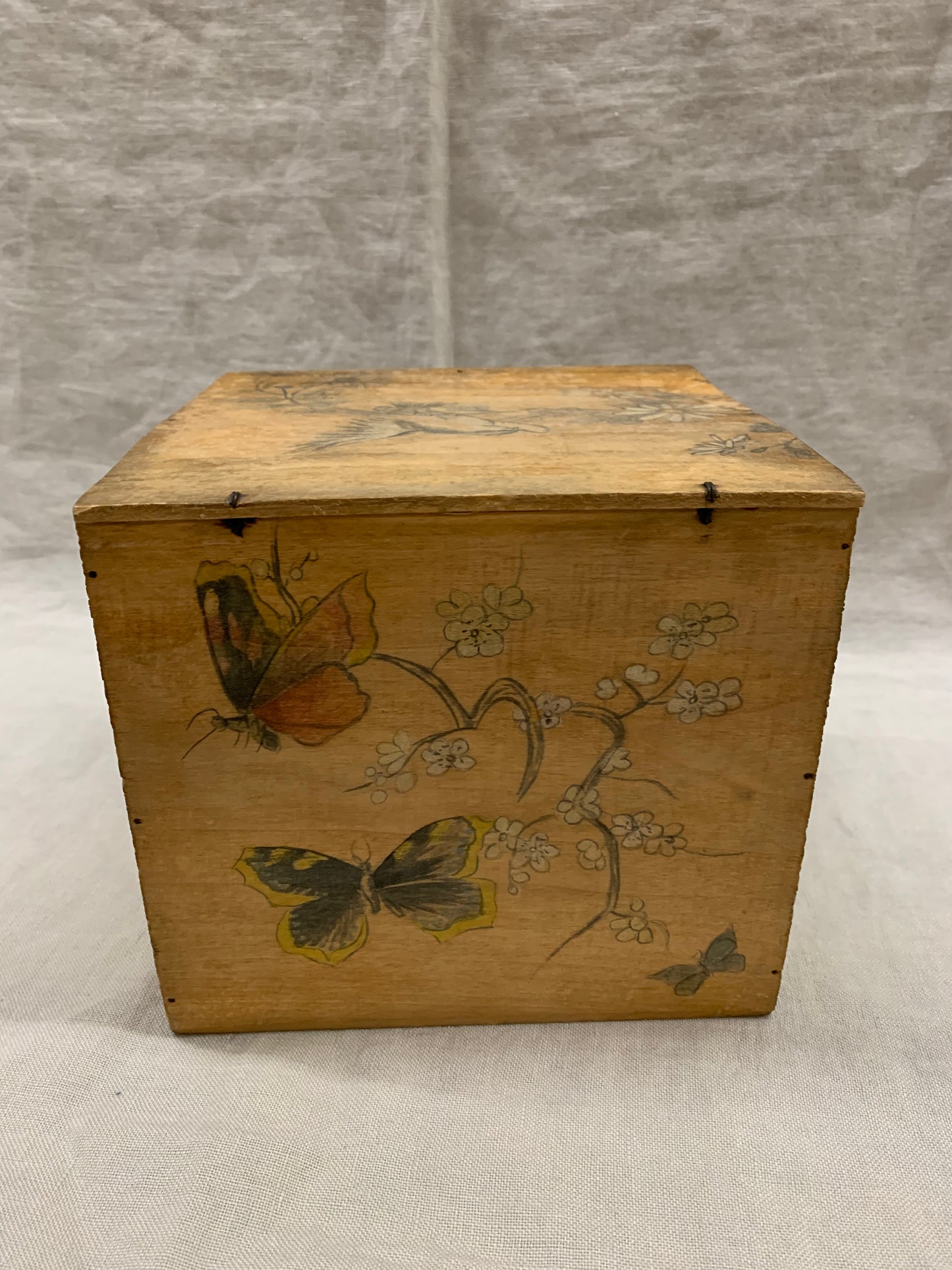 Decorated Tea Box