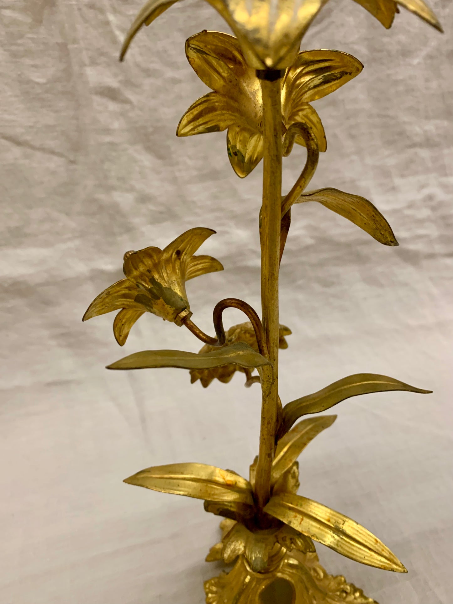 French Church Candlestick