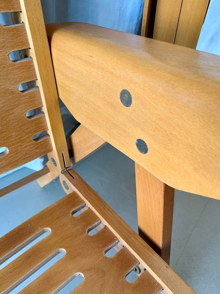 VINTAGE NIKO KRAJL FOLDING ARM CHAIR