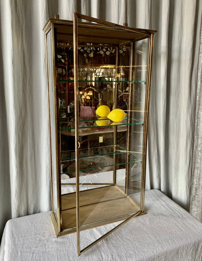 Antique French Display Cabinet - Vitrine