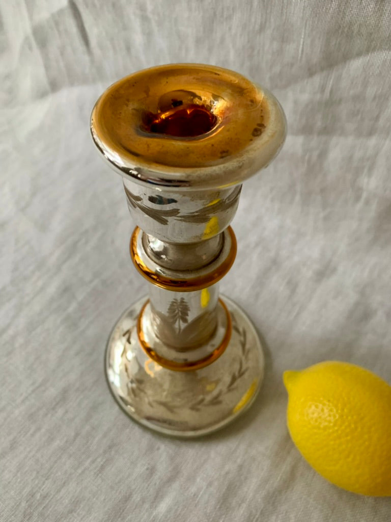 Candle Stick - Poor Man's Silver