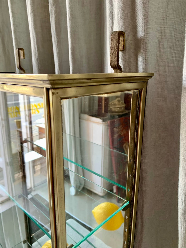 Antique French Display Cabinet - Vitrine