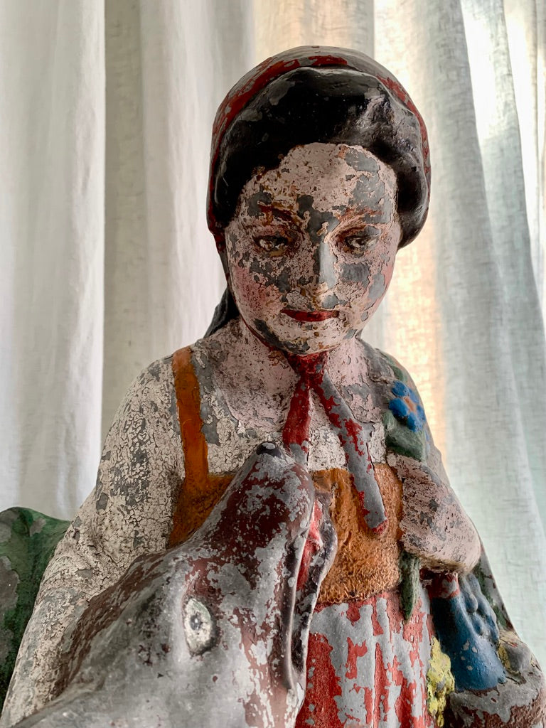 Little Red Riding Hood - Garden Statue