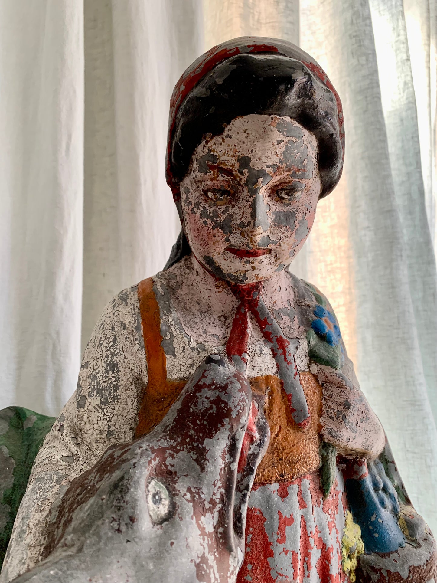Little Red Riding Hood - Garden Statue