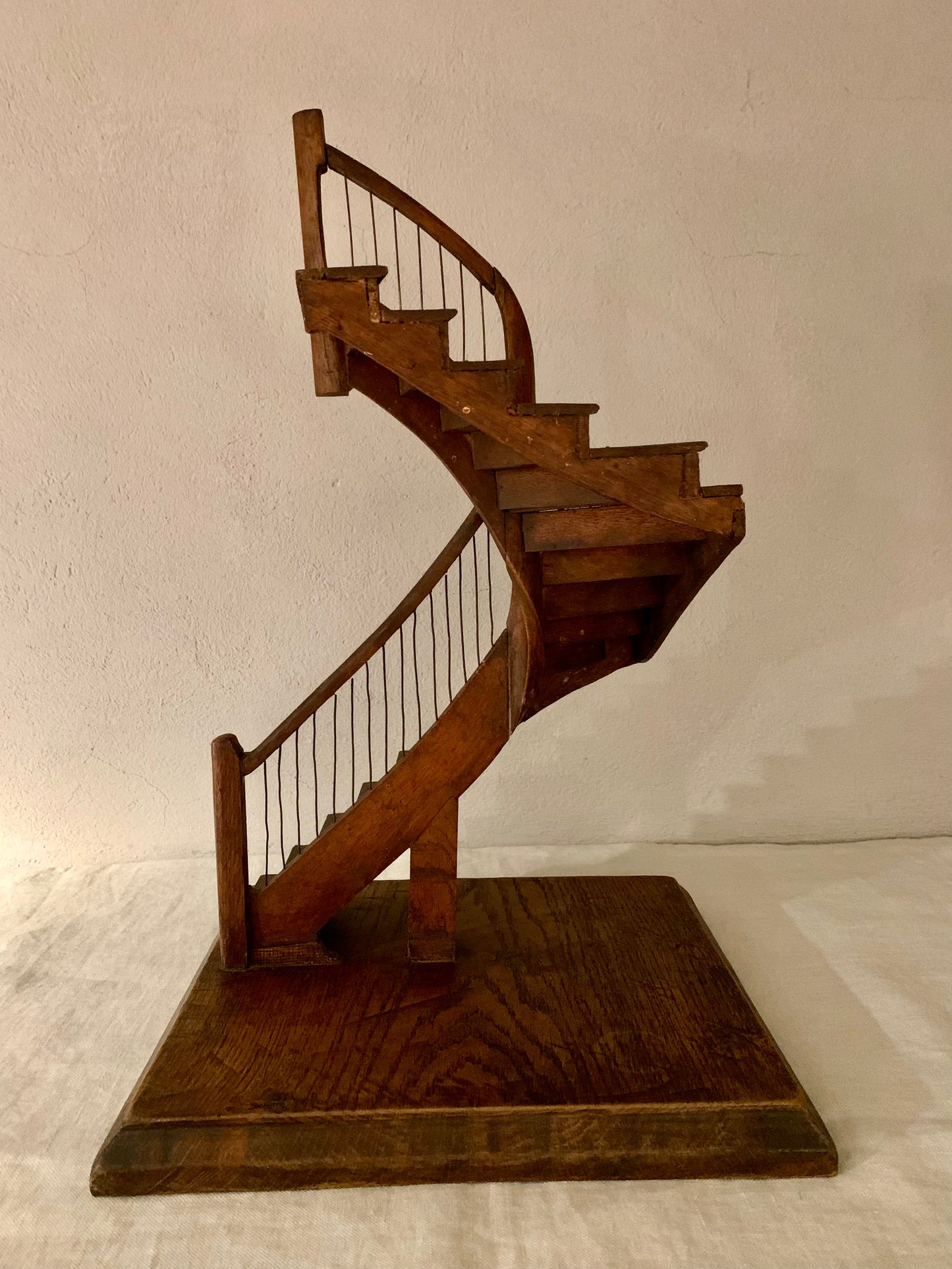 Antique French Stair Case Scale Model